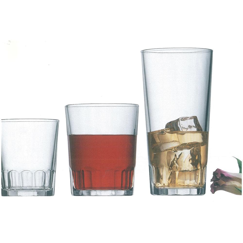 Confezione 6 Bicchieri In Vetro Saboya Cl11 Calici Vino Bicchieri Tavola - Foto 1