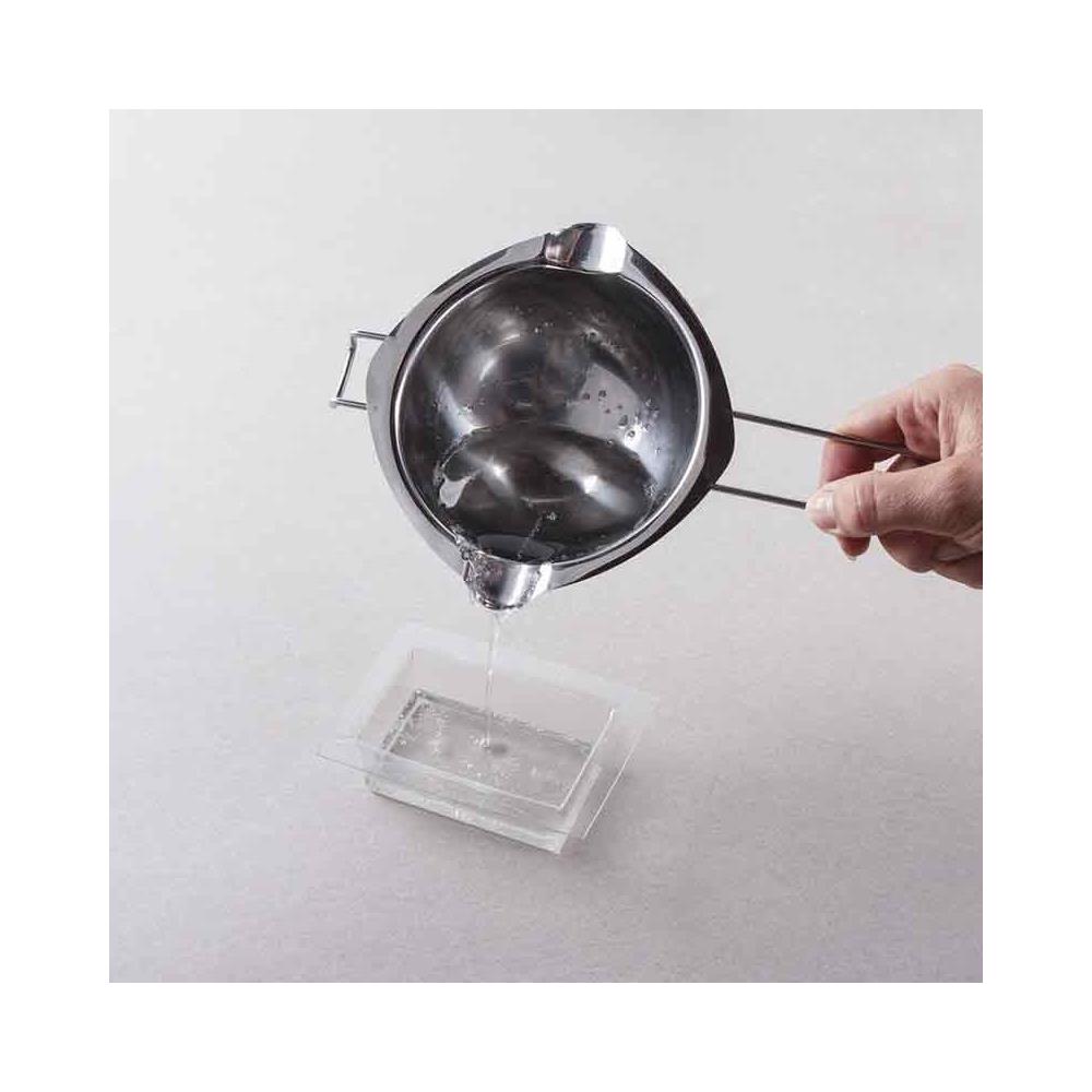 Sapone Creativo, Trasparente, Blocco 600g - Foto 2