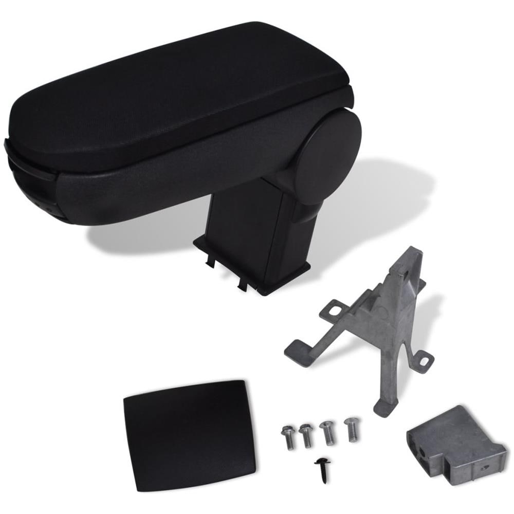 Bracciolo Auto Nero Compatibile con VW New Polo (2011)  - Foto 2