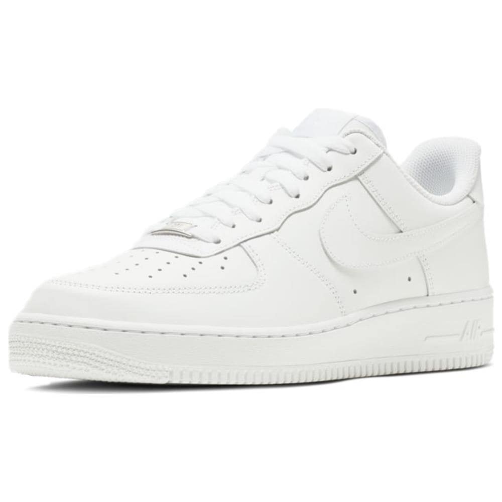 Air Force 1 '07 Scarpe Sportive Pelle Bianche 315122 44 - Foto 9
