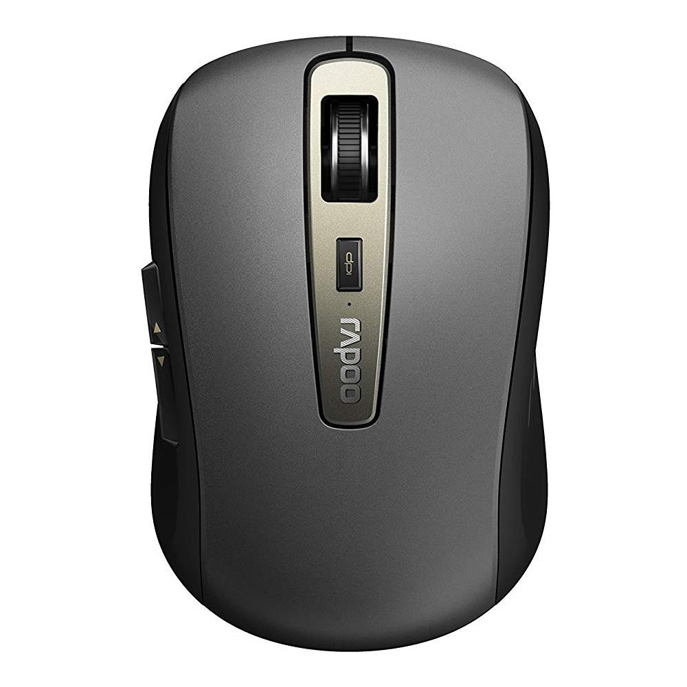 Mouse MT350 Multi-Mode Ottico 6 Tasti 1600 DPI Colore Nero - Foto 2