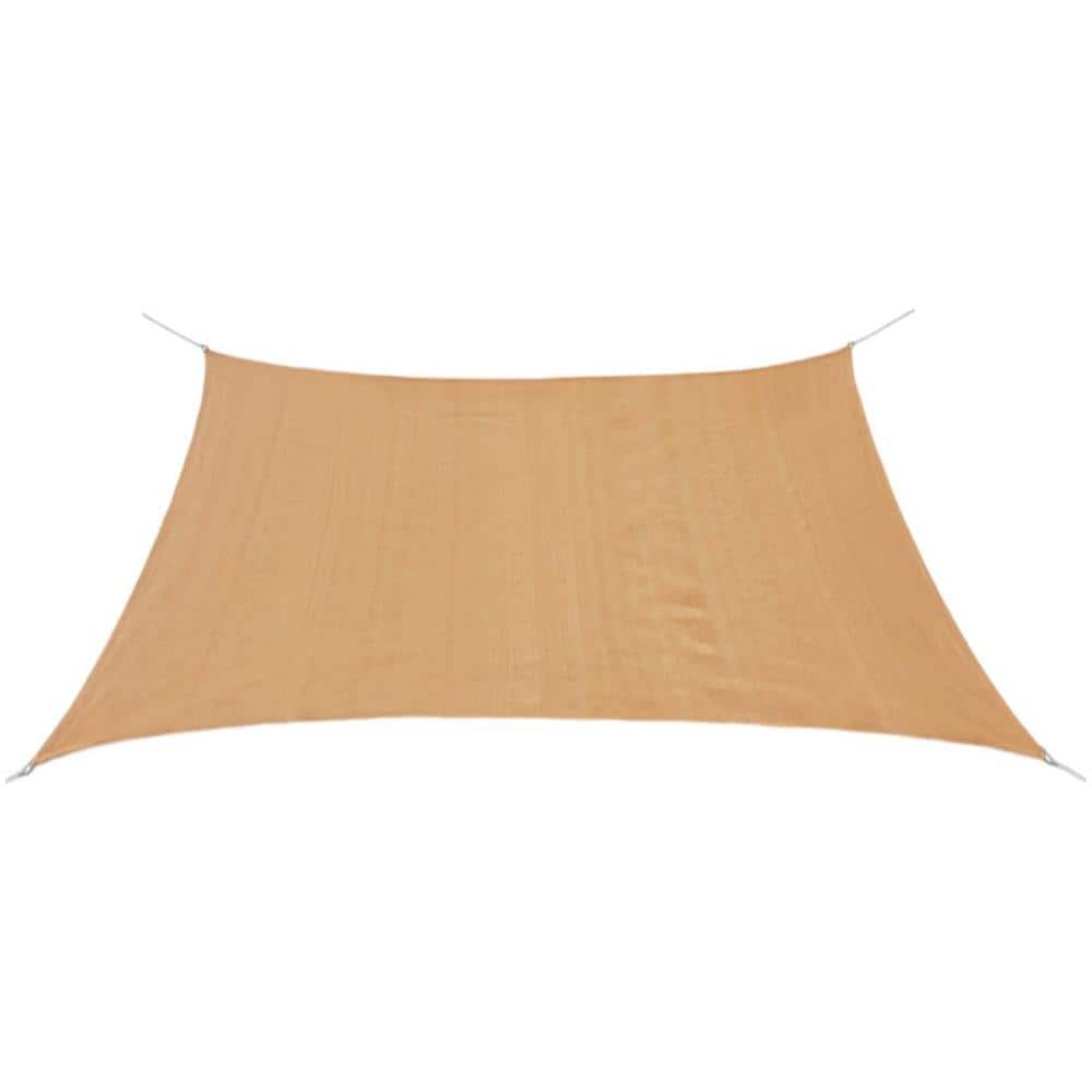 Vela Parasole In Hdpe Quadrata 2x2 M Beige - Foto 1