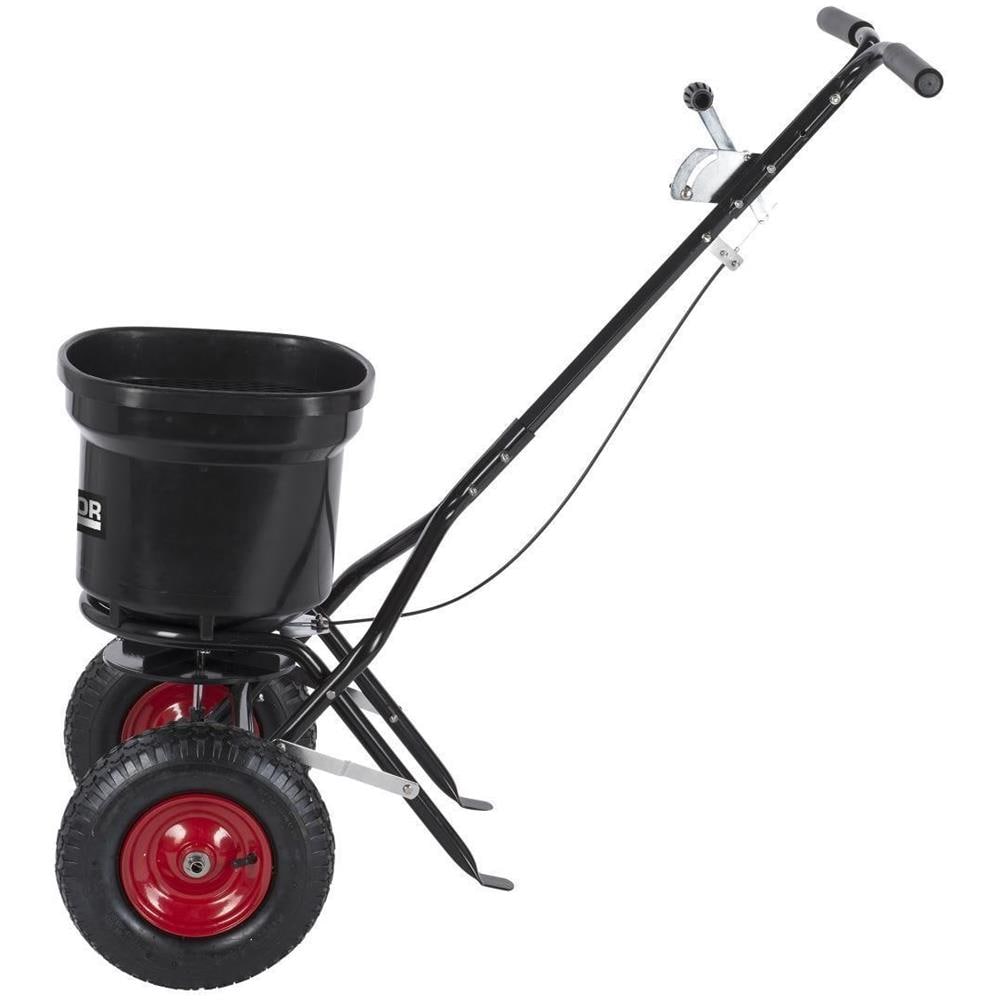 Seminatore Spargisale Concimare Seminare Semi 23 Kg Concimatore Spandiconcime - Foto 2