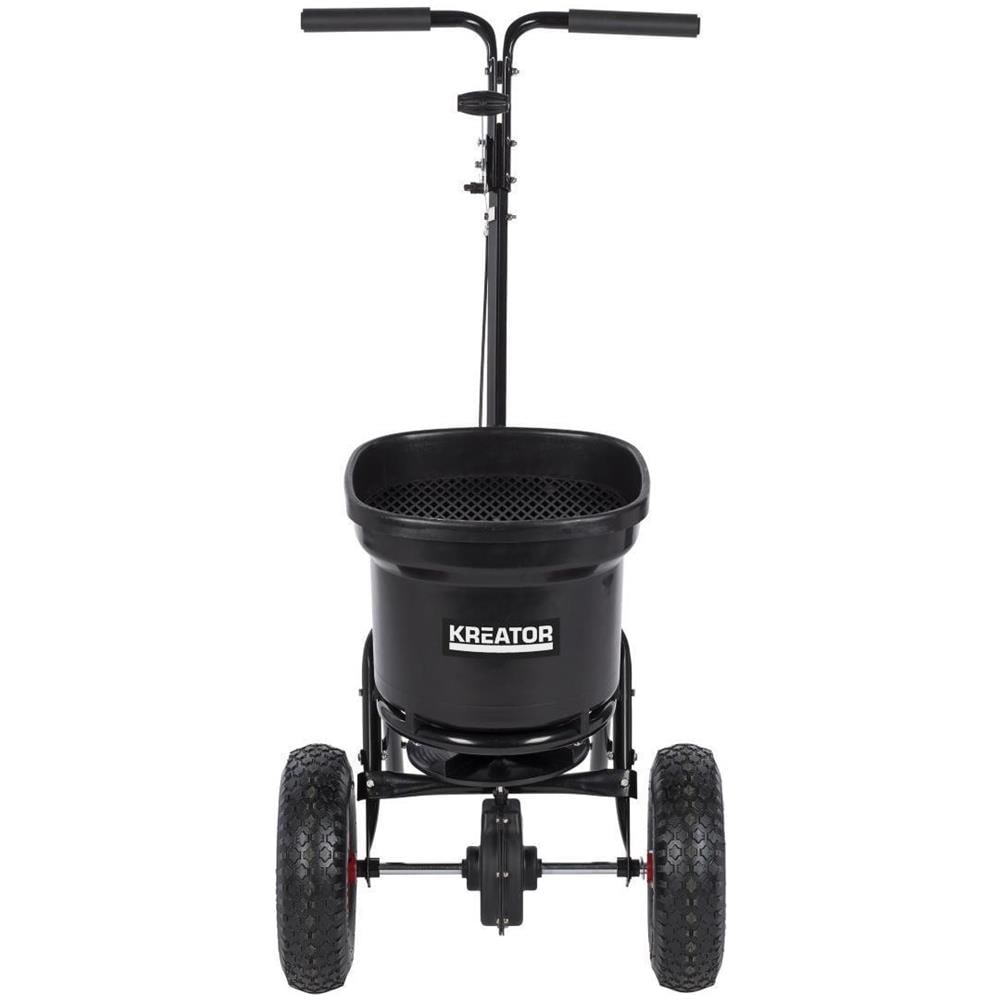 Seminatore Spargisale Concimare Seminare Semi 23 Kg Concimatore Spandiconcime - Foto 3