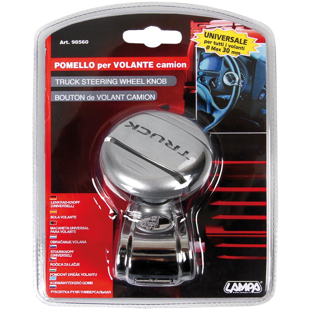 Pomello Volante Camion Chrome Style - Foto 8