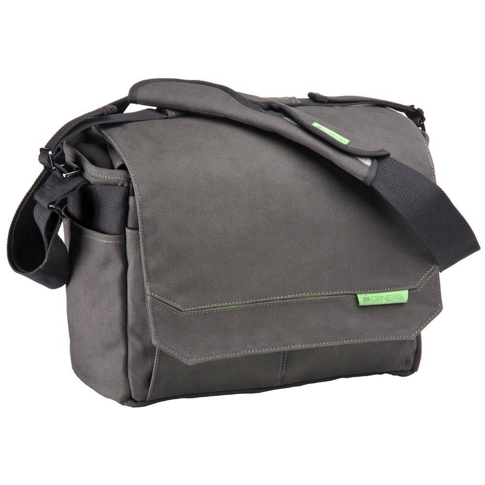 Tacit Taglia L Borsa Custodia Tracolla Bag Grigio - Foto 1