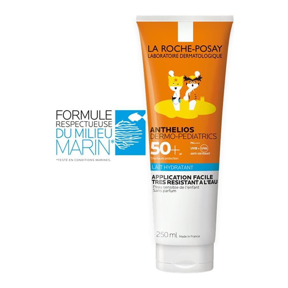 Protezione Solare Per Bambini Anthelios Dermopediatric Spf 50 (250 Ml) - Foto 4