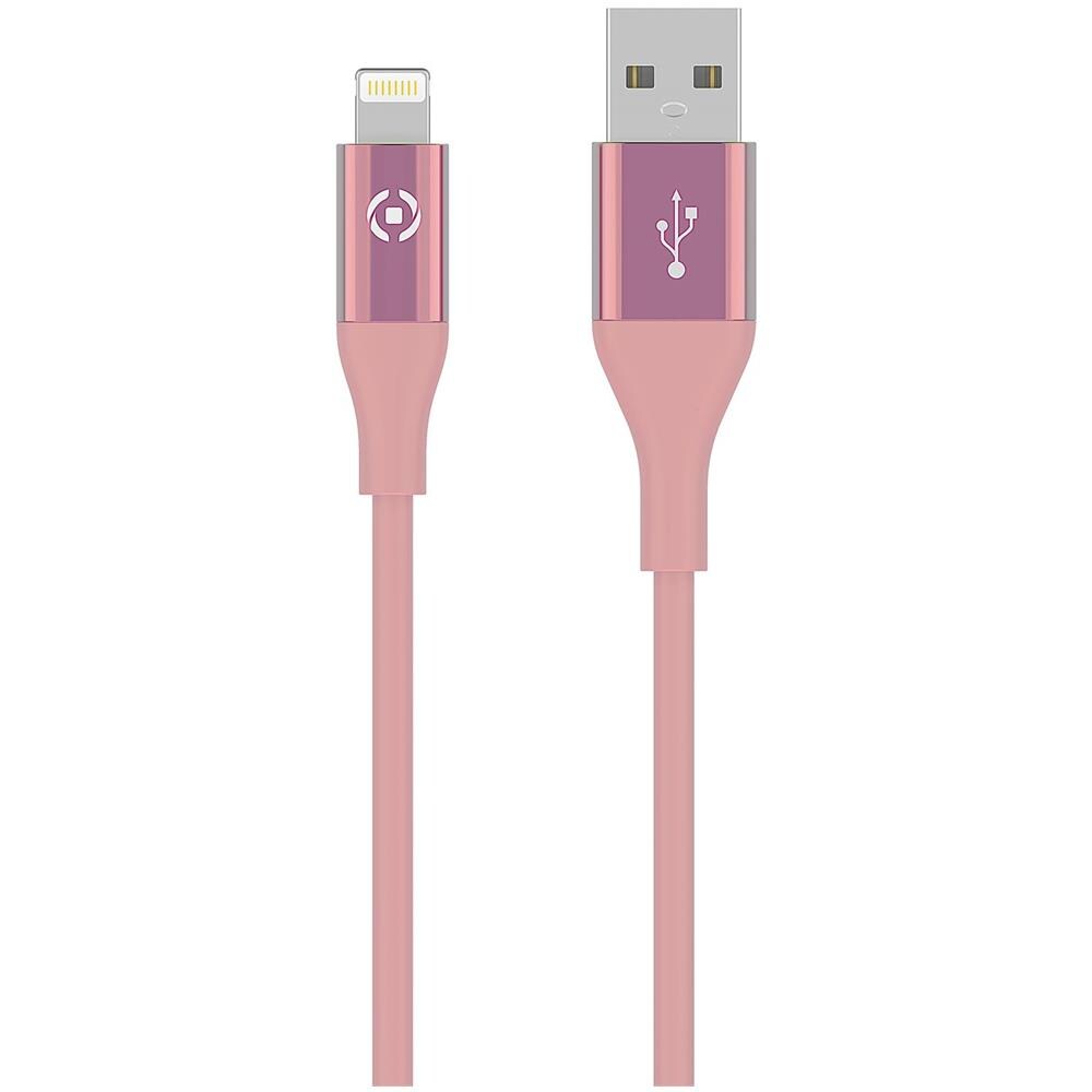 Cavo Dati USB Lightning Colore Rosa - da 3m - Foto 1