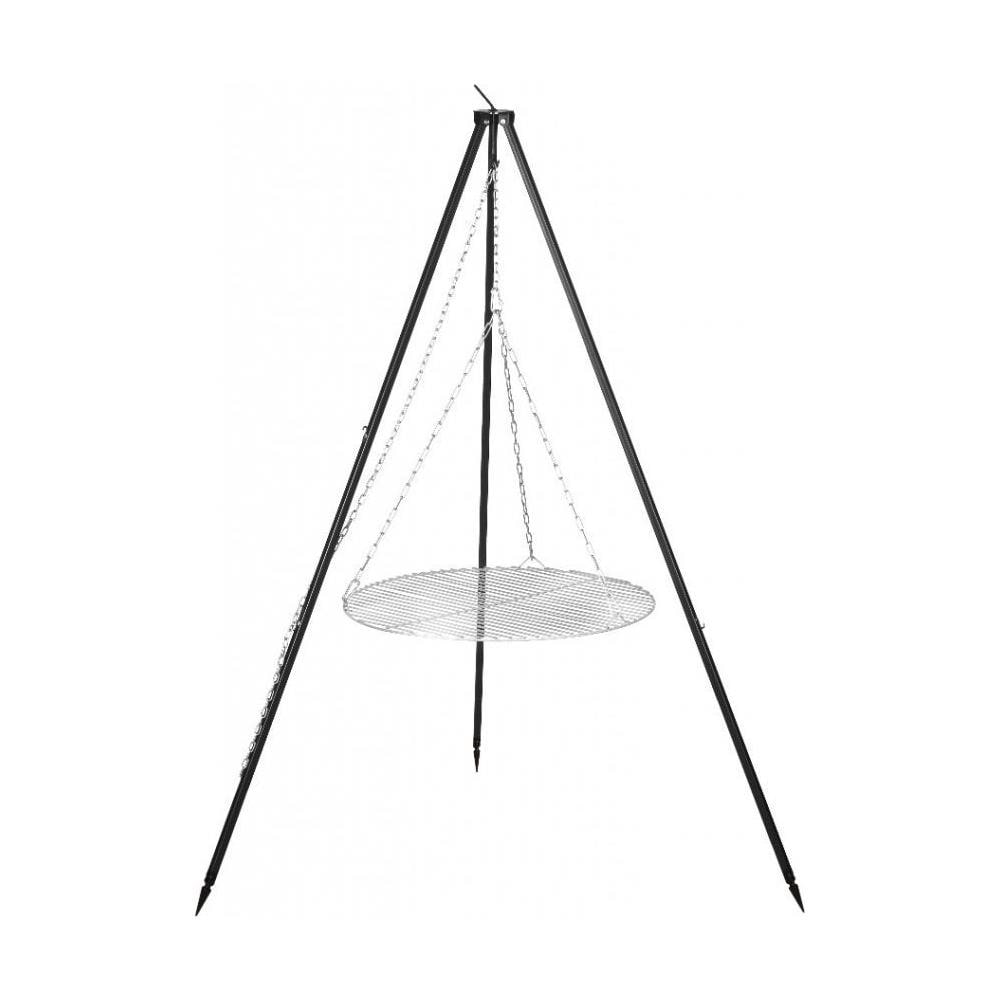 Griglia Nobel In Acciaio Inox Con Treppiedi Alto 180cm -50cm - Foto 1