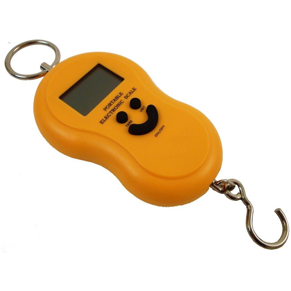 Bilancia Portatile Elettronica Gancio X Pesca 40 Kg Peso Valigia Professionale - Foto 1