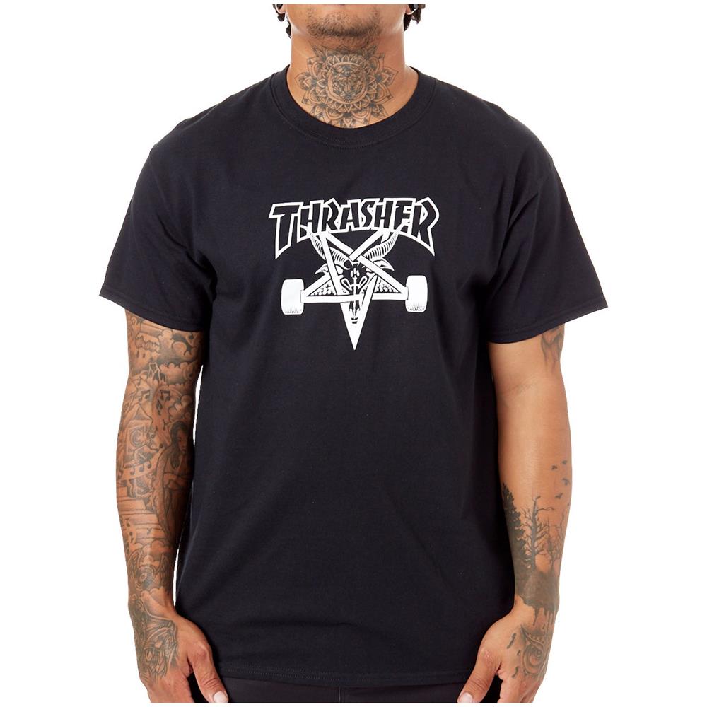 T-shirt Skate Goat Nero (xl, Nero) - Foto 2