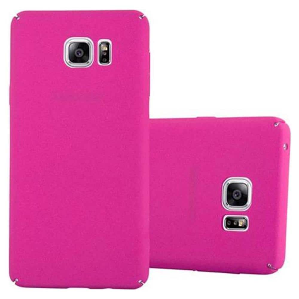 Custodia Compatibile Con Samsung Galaxy Note 5 In Frosty Rosa - Hard Case Coperchio Protettivo In Frosted Look Contro I Graffi E Gli Urti - Foto 1