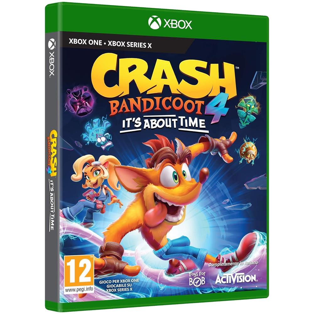 Crash Bandicoot 4 It´S About Time Xbox One - Foto 1