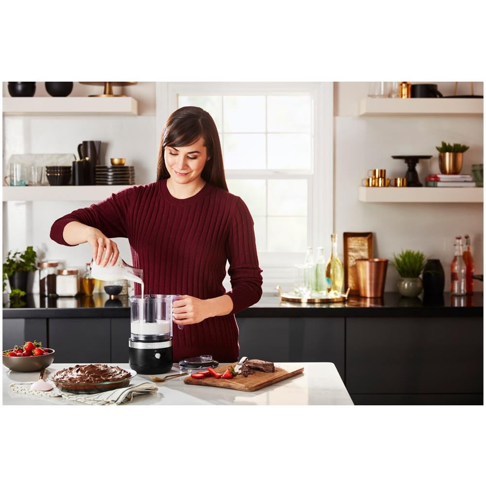 5KFCB519 Tritatutto con Capacità 1.19 Litri Potenza 24 Watt Colore Nero Opaco - Foto 7