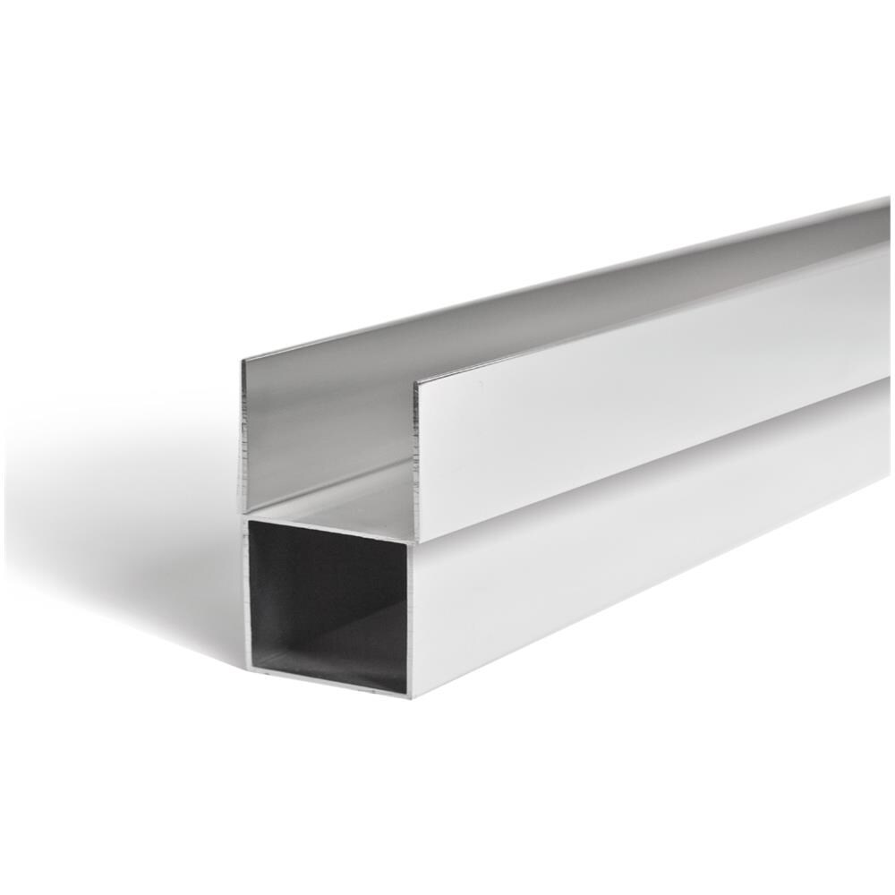 Profilo Di Compensazione Per Box Doccia Porta Sistema Di Estensione Alluminio Cromato *** Tipo Di Accessorio : Per Box Doccia Corner 2 - Foto 1