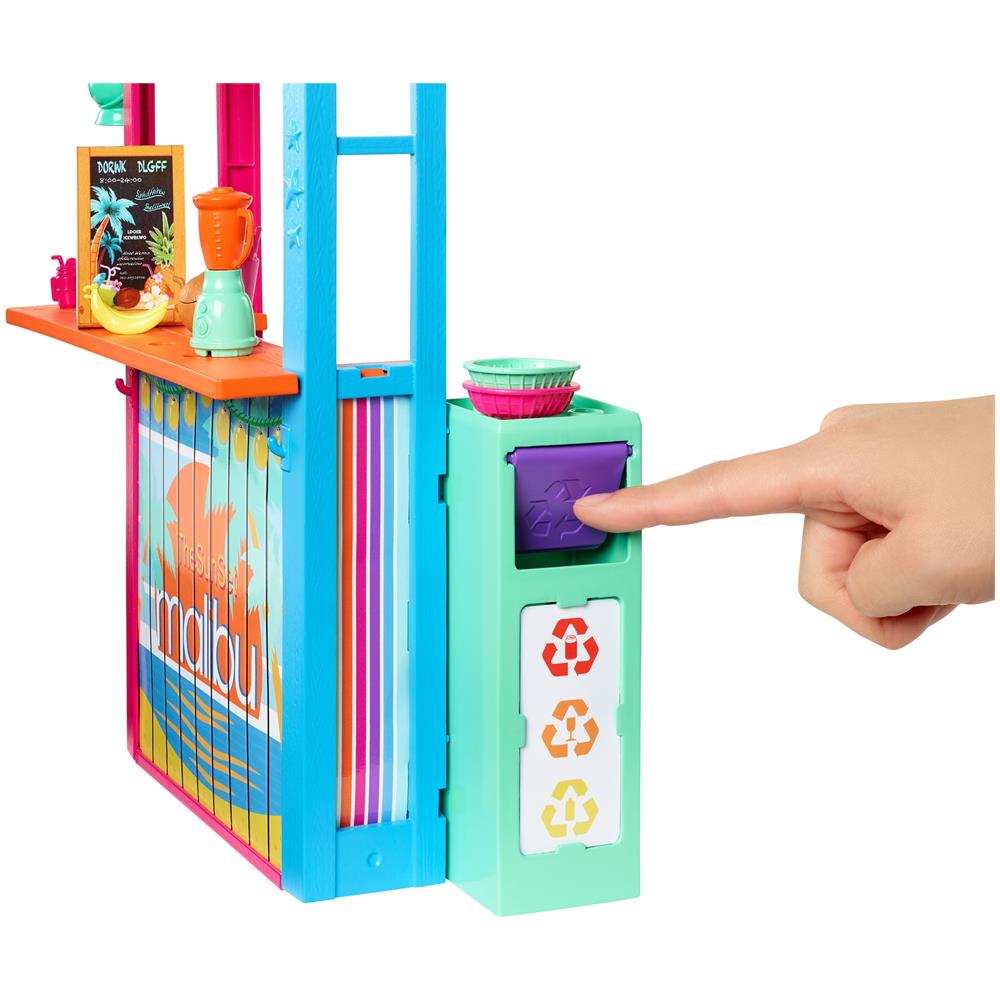 GYG23 Barbie - The Ocean: Playset Chiosco sulla Spiaggia - Foto 5