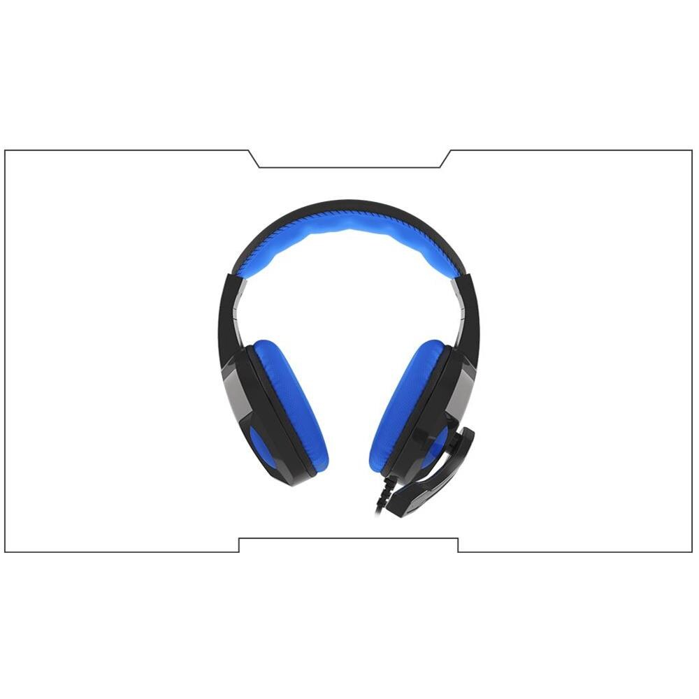Cuffie Da Gioco, 3,5 Mm, Argon 100, Blu / nero, Microfono Incorporato - Foto 2