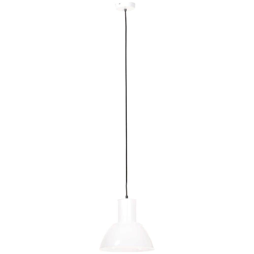 Lampada a Sospensione 25 W Bianca Rotonda 28,5 cm E27 - Foto 2