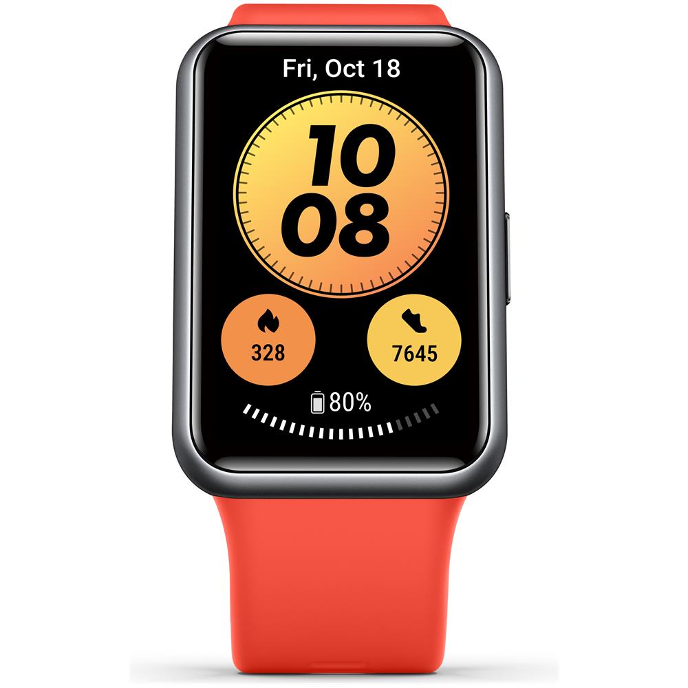 WATCH Fit 1.64" AMOLED 30 mm Digitale 456 x 280 Pixel Touch screen GPS Colore Rosso - Foto 10