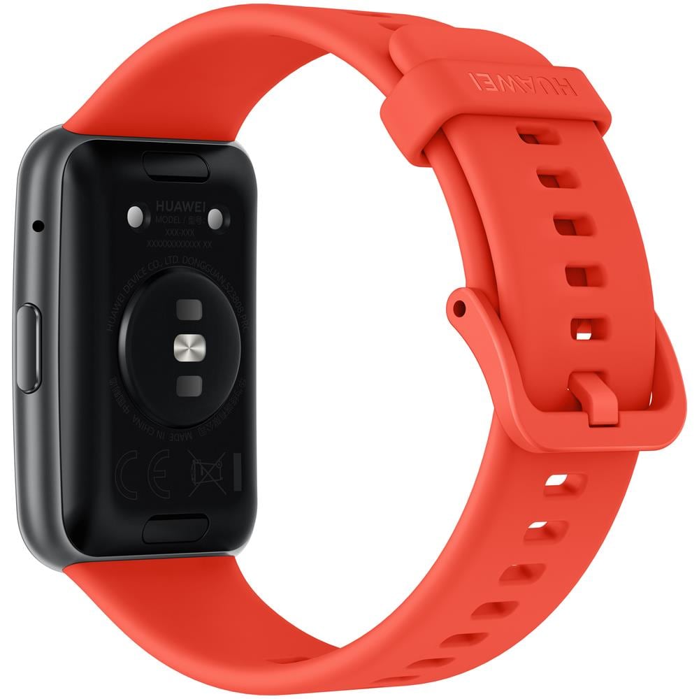 WATCH Fit 1.64" AMOLED 30 mm Digitale 456 x 280 Pixel Touch screen GPS Colore Rosso - Foto 2