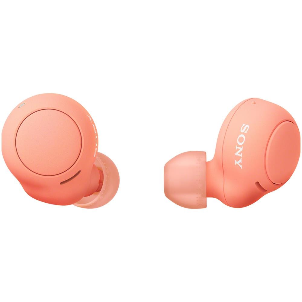 WF-C500 Auricolari True Wireless con Custodia di Ricarica Colore Arancione - Foto 2