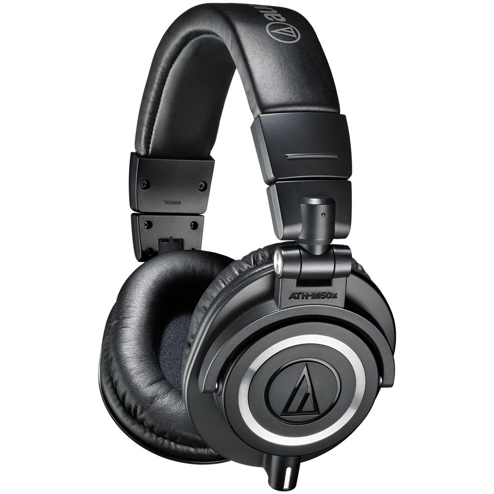 Image of Audio-Technica ATH-M50X Cuffie Monitor Professionali (Nero)