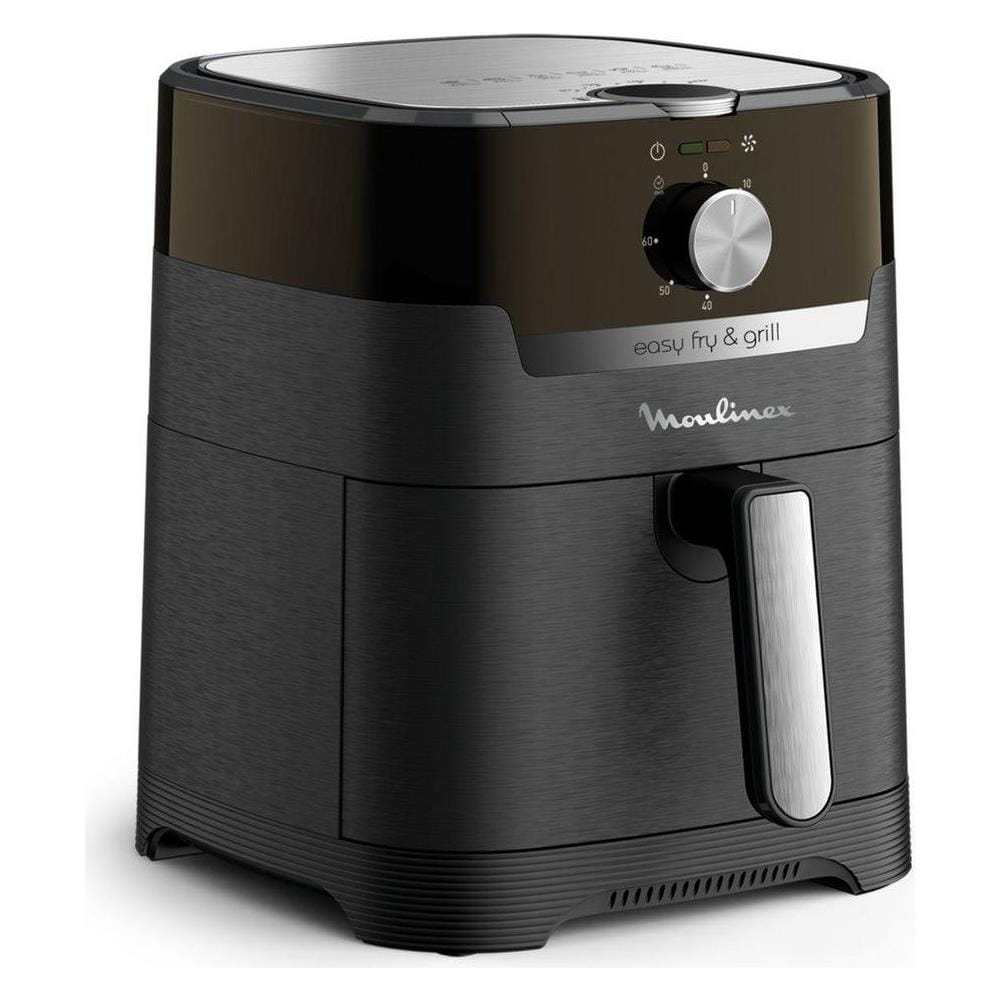 Friggitrice ad Aria Easy Fry & Grill 2in1 EZ501810 Capacità 4,2L Potenza 1400 Watt Colore Nero - Foto 2