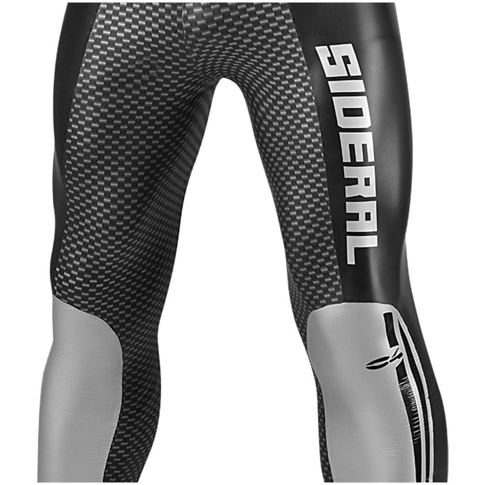 Pantaloni Vita Alta Sideral Uomo 5mm Xl Nero / grigio - Foto 2