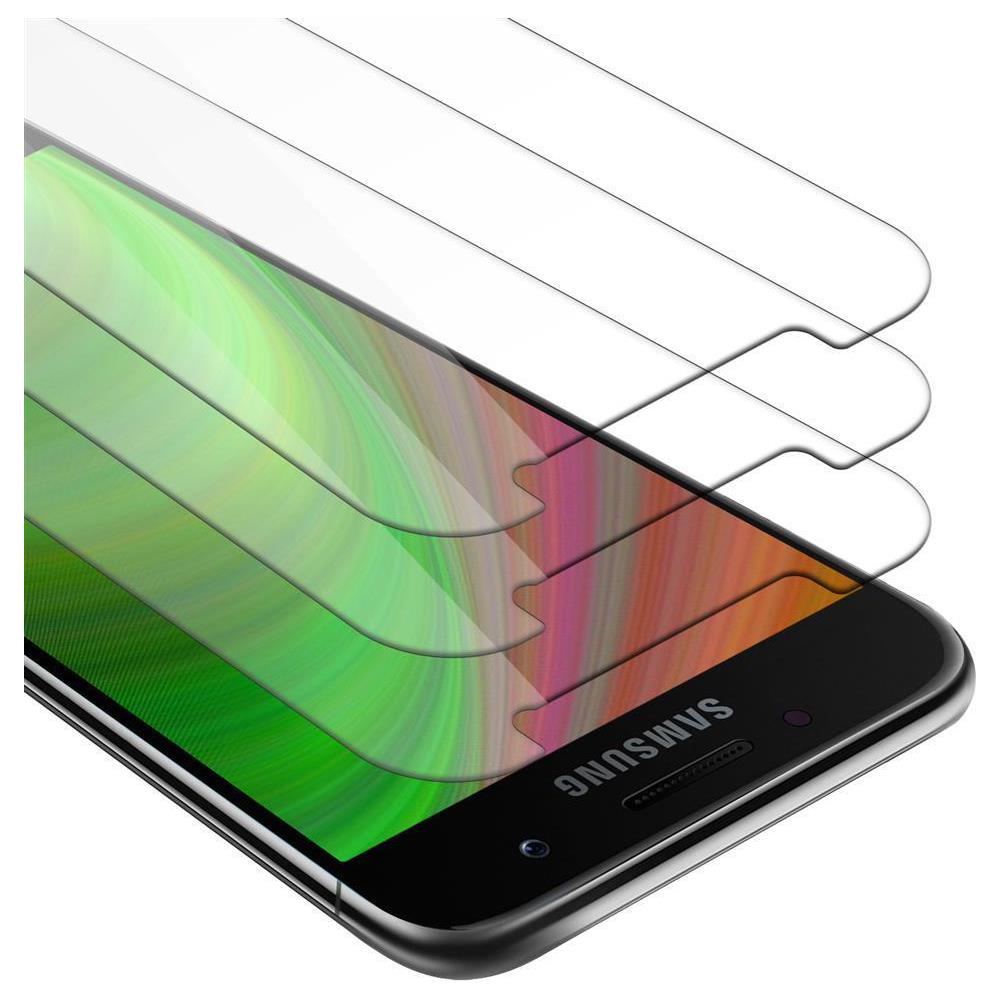 3x Pellicola Di Armatura Compatibile Con Samsung Galaxy A7 2017 In Elevata Trasparenza - 3x Vetro Temperato (tempered) Di Protezione Del Display In Durezza 9h Con 3d Touch - Foto 1