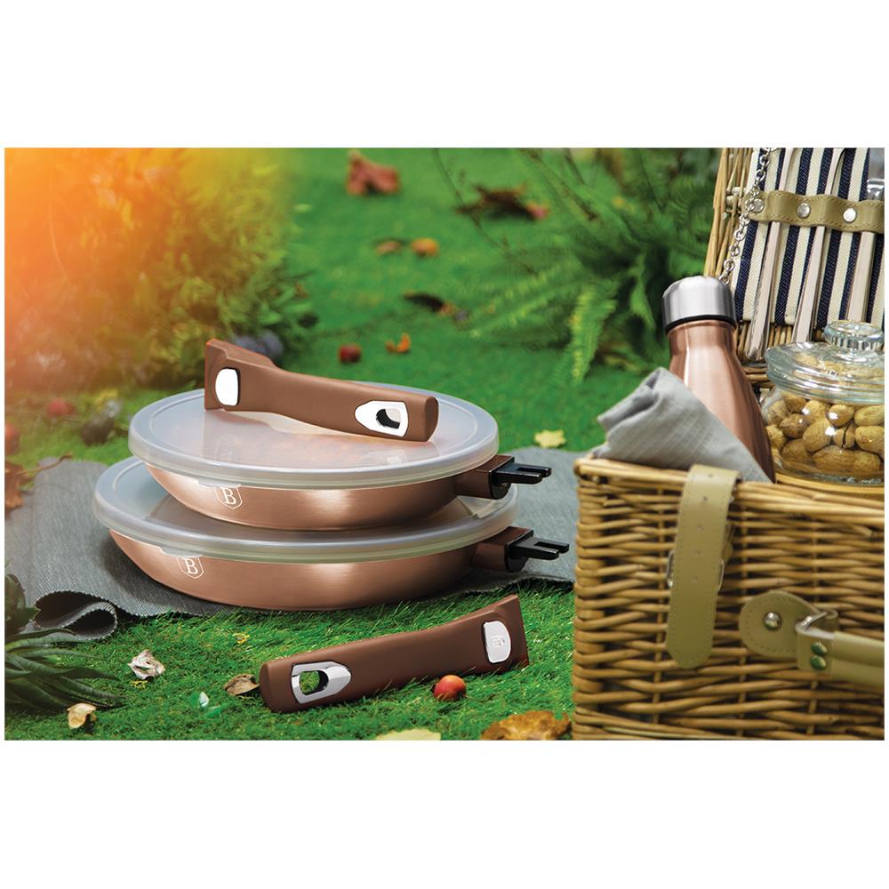 Set Di 3 Pentole In Granito Berlingerhaus Bh-7054 - Foto 2