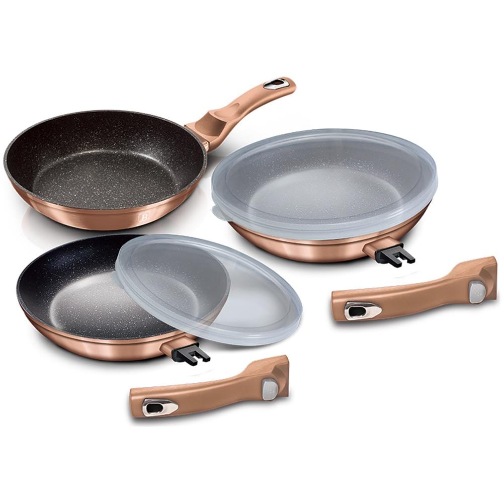 Set Di 3 Pentole In Granito Berlingerhaus Bh-7054 - Foto 1