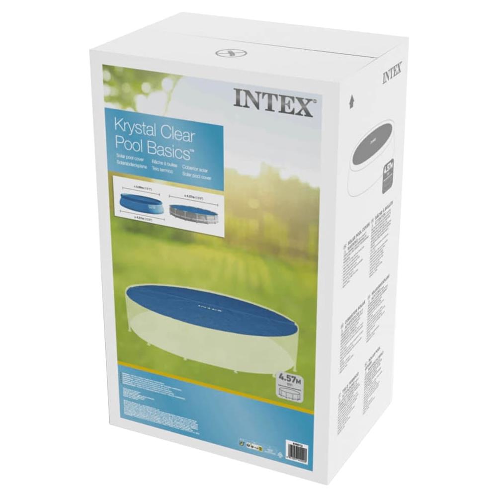 Copertura Solare per Piscina Blu 448 cm in Polietilene - Foto 4