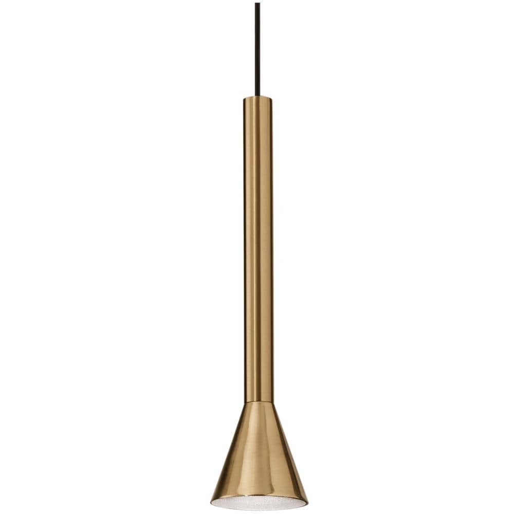 Diesis Sp Ottone Satinato Lampada Sospensione - 279794 - Foto 1