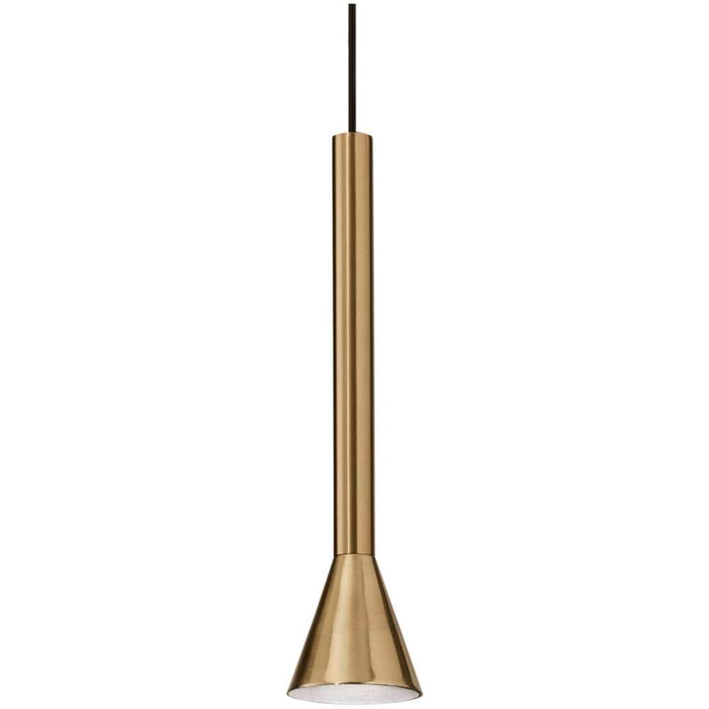Diesis Sp Ottone Satinato Lampada Sospensione - 279794 - Foto 2