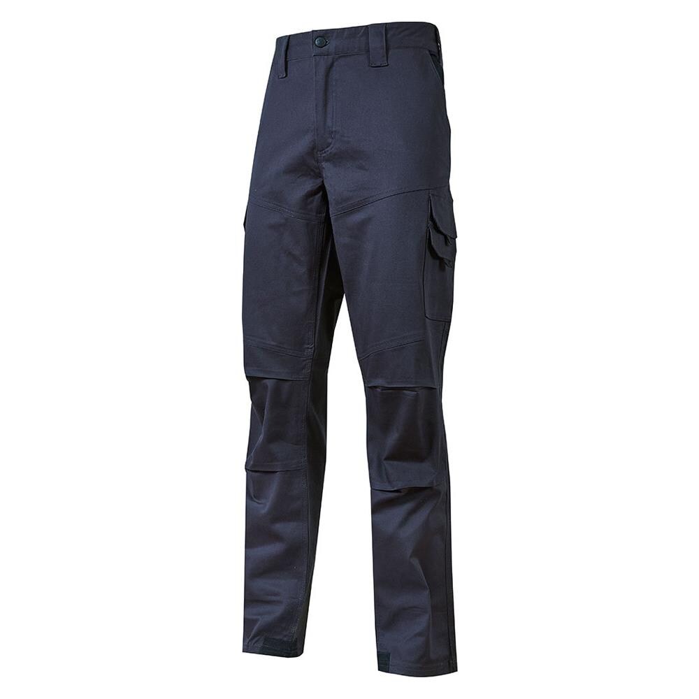 Guapo Uomo Pantaloni Cotone Elasticizzato - Westlake Blue Xl - Foto 1