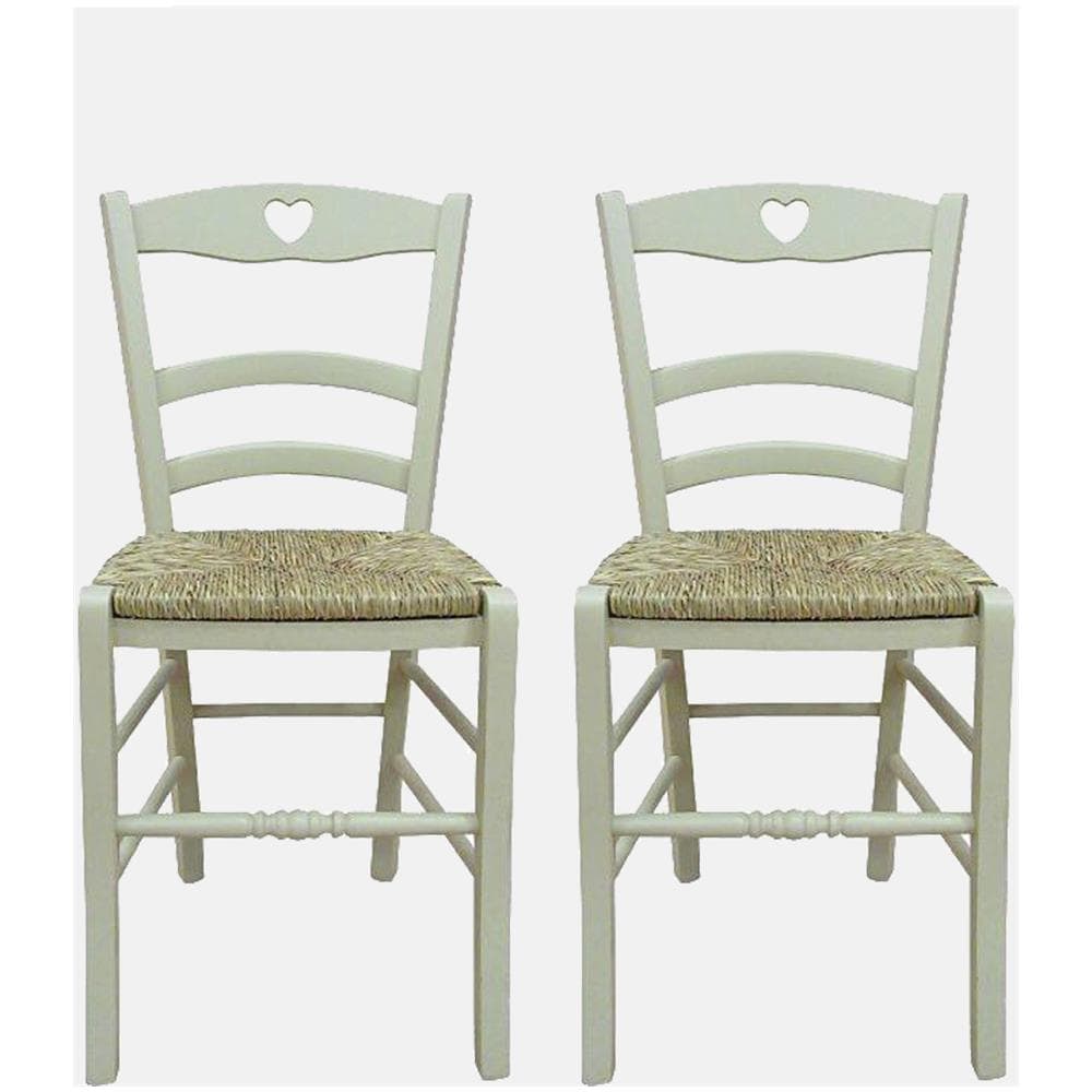 Set Di 2 Sedie Per Sala Da Pranzo In Tessuto Grigio Con Gambe In Legno Massello Laccato Trasparente Cds04461 42079541