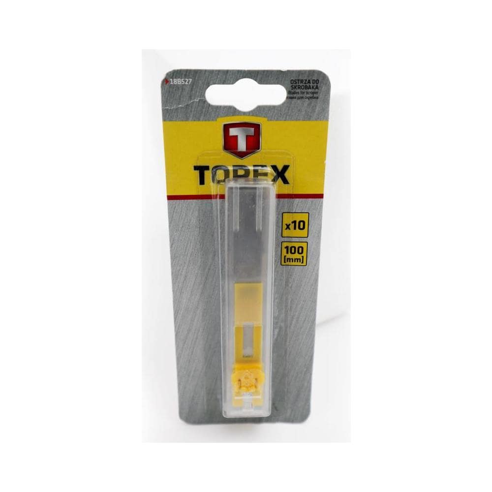 Lame Ricambio Per Raschietto In Metallo Confezione 10 Pz - Foto 2