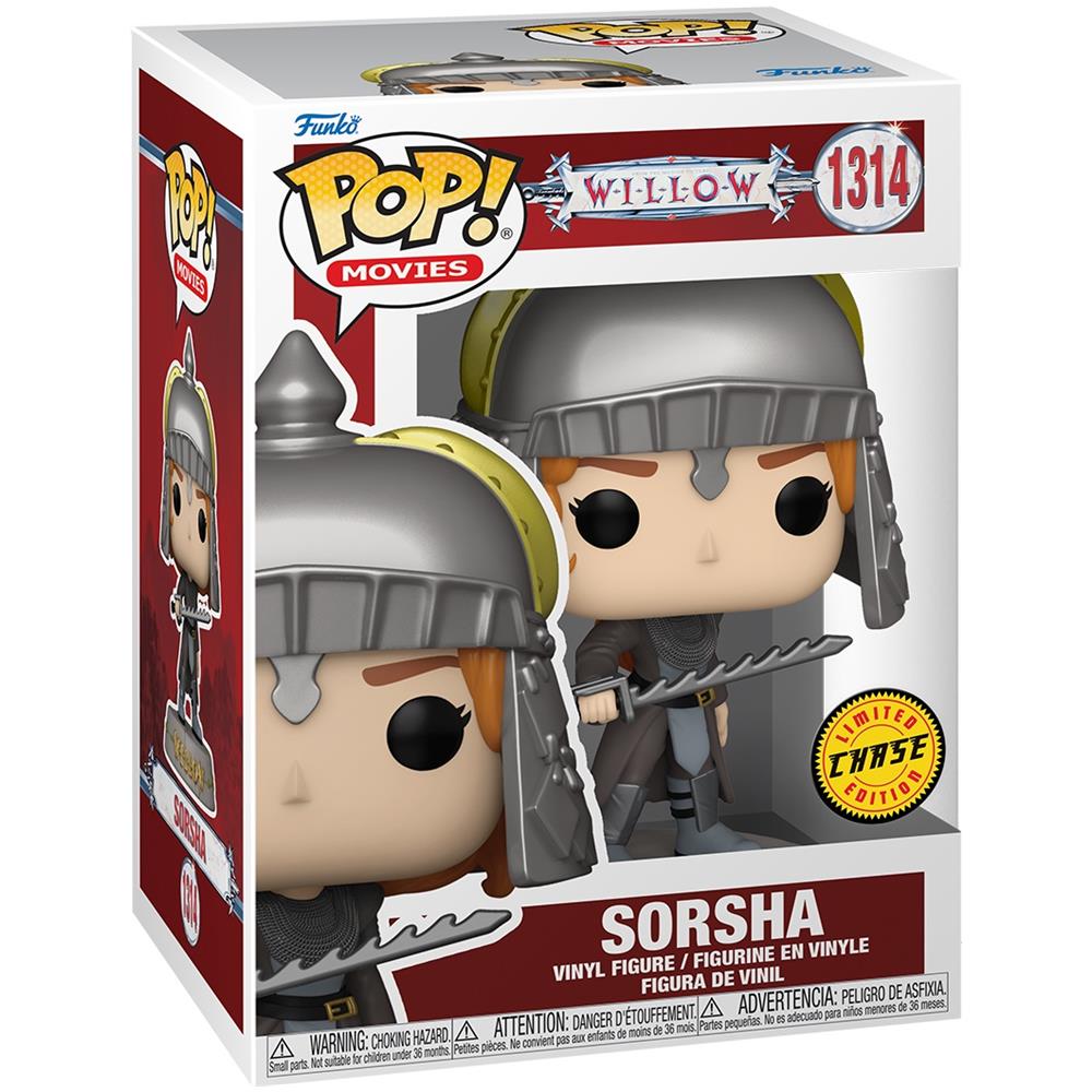 Movies Pop! Willow- Sorsha Vinyl Figure 9 Cm - Foto 2
