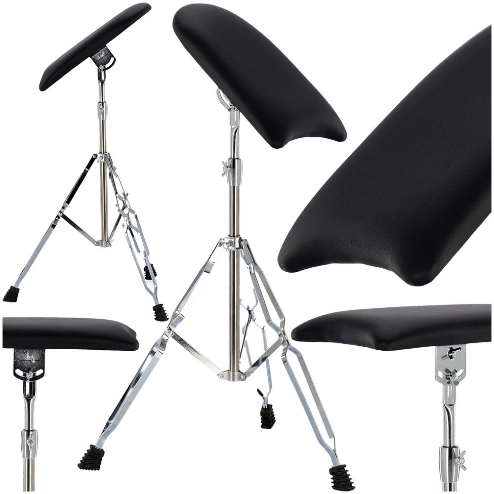 Poggia Braccio Bracciolo Con La Base Per Tatuaggio Spa Nero - Foto 1