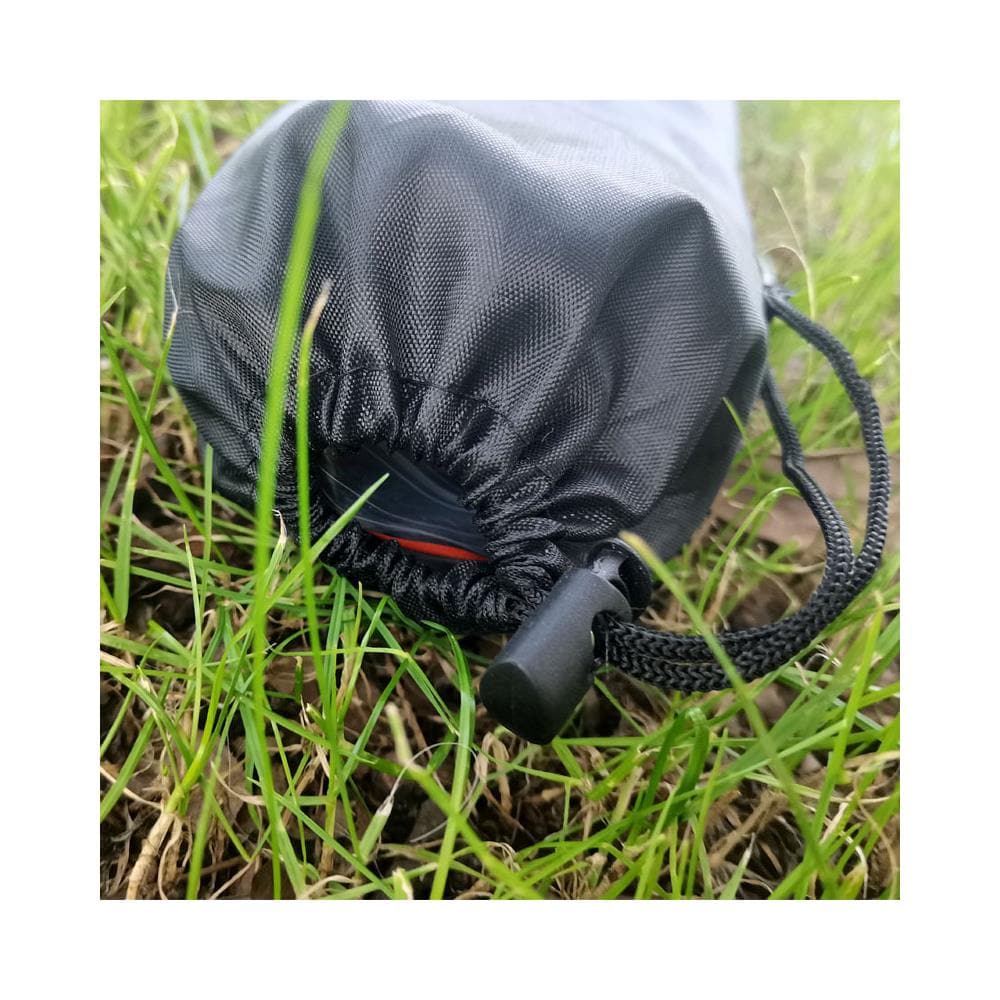 Borsa Porta Bastoncini Da Trekking Con Cinturino Black - Foto 2