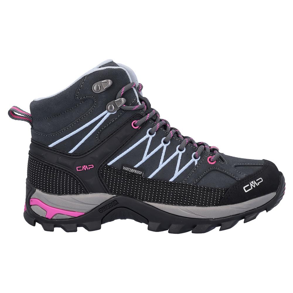 Scarpe Rigel Mid Wmn Trekking Shoe Waterproof - Titanio-skyway Eu 41.0