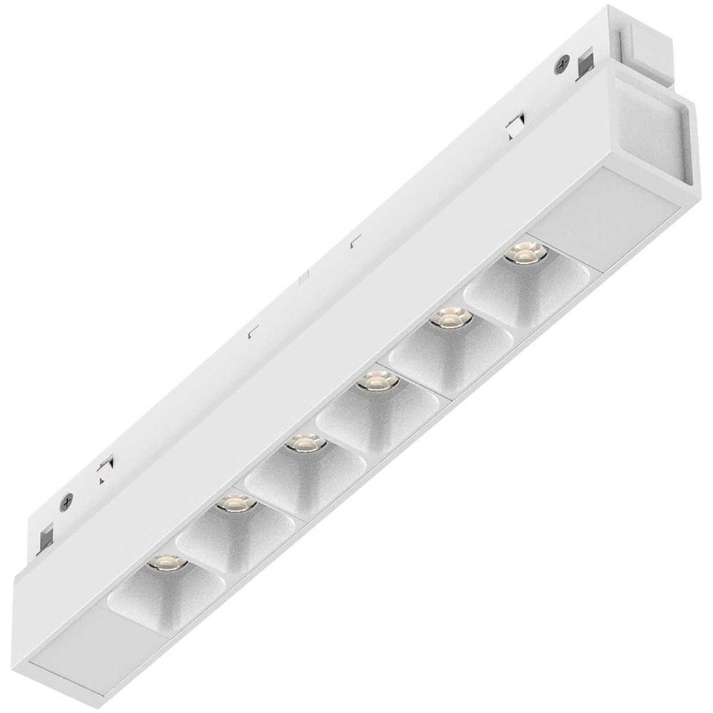 Ego Accent 07w 3000k 1-10v Bianco - L192xh43xp22mm - Foto 1