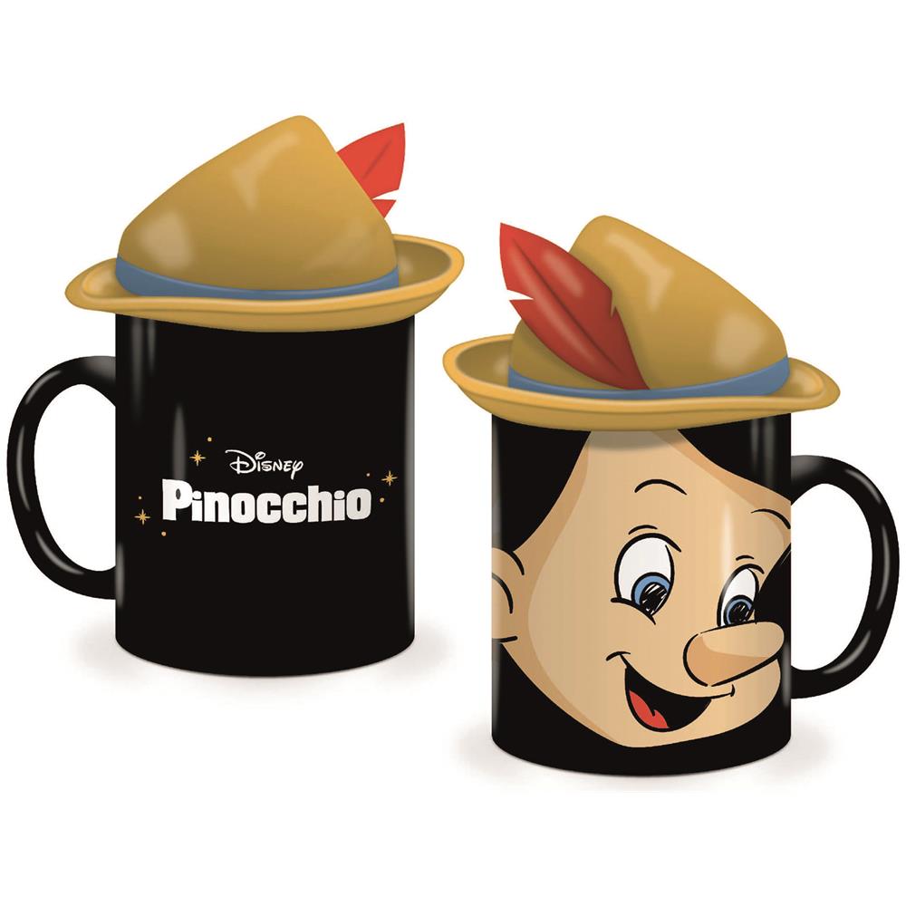 Disney Pinocchio - Tazza 3d Pinocchio Con Cappello - Foto 2