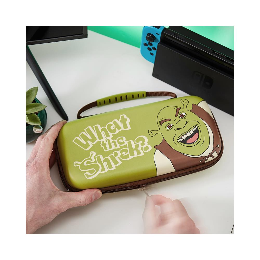 Dreamworks - Custodia Con Design Dei Personaggi Di Shrek Per Nintendo Switch - Foto 2