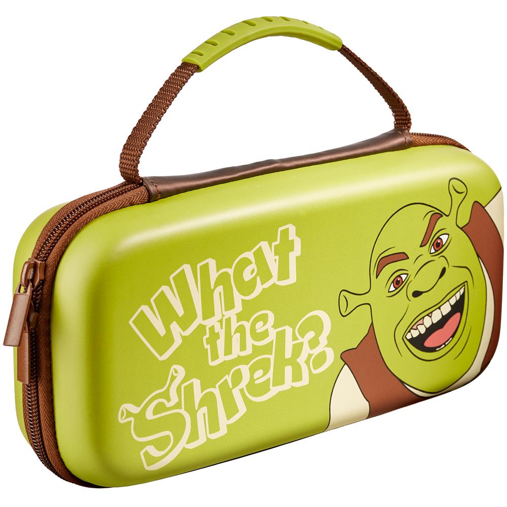 Dreamworks - Custodia Con Design Dei Personaggi Di Shrek Per Nintendo Switch - Foto 1