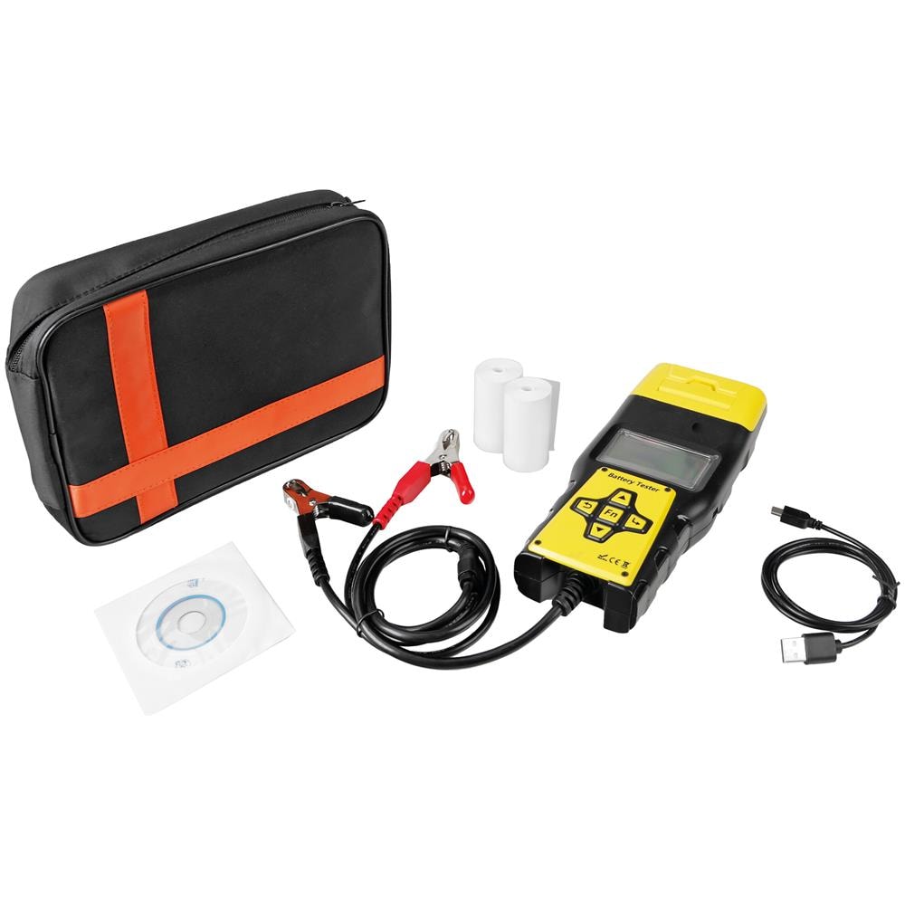 Tester-pro, Tester Batterie Professionale Con Stampante Termica Integrata - Foto 2