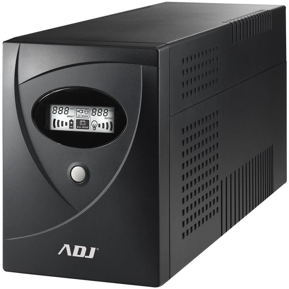 Ups 2 KVA Server Serie 6*IEC+RJ11/45 LCD CBS ADJ - Foto 1