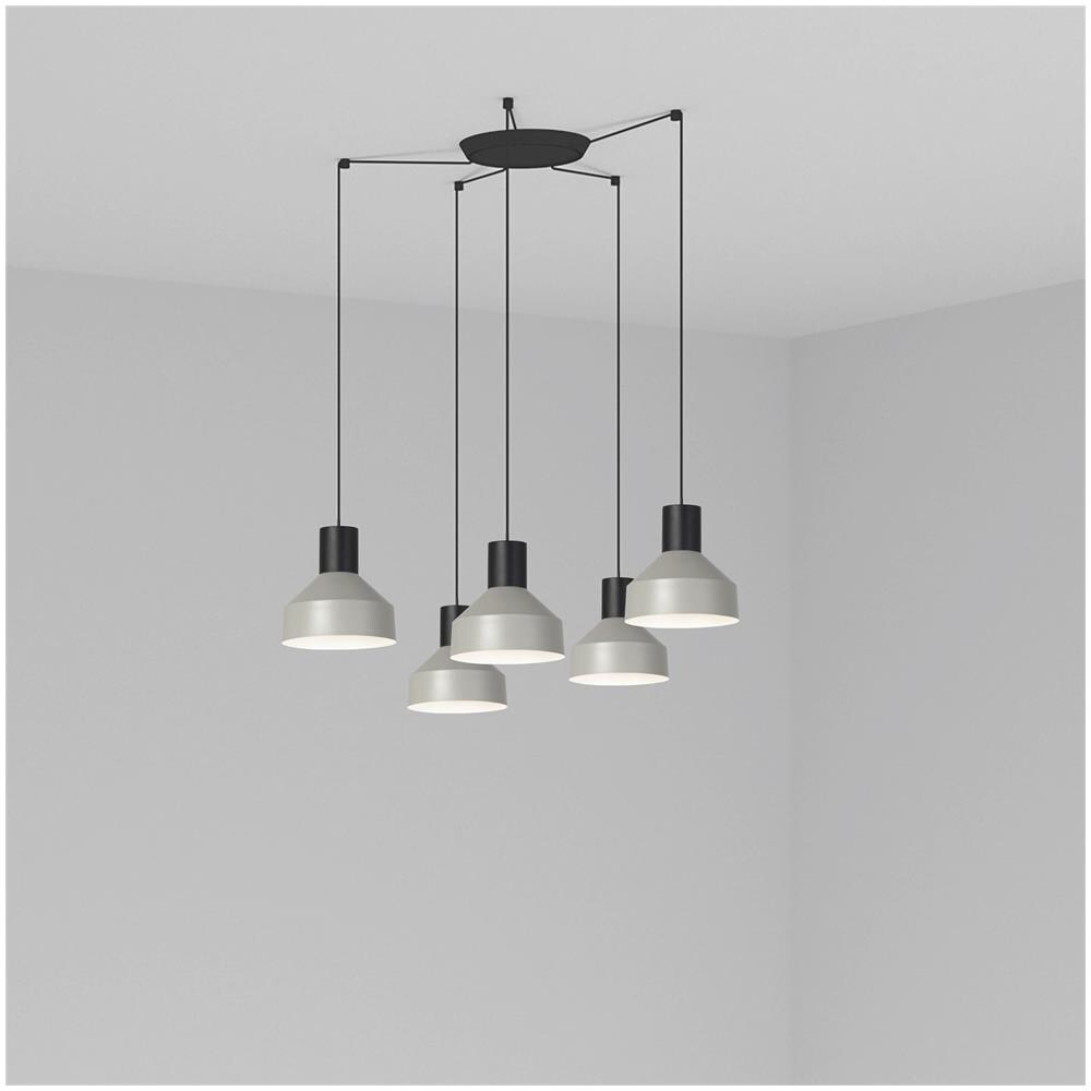 68593-5L lampada a sospensione E27 - Foto 1