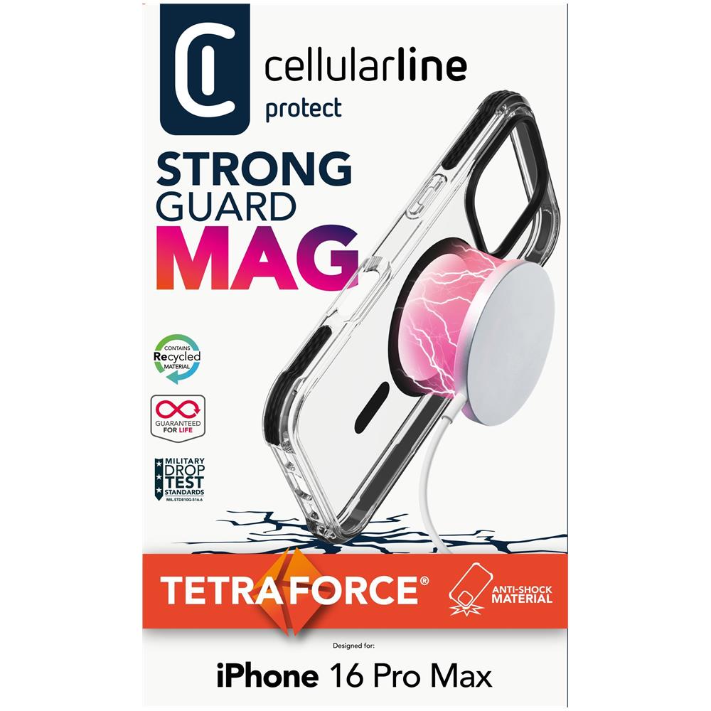 Tetra Force Strong Guard Mag - iPhone 16 Pro Max - Foto 4