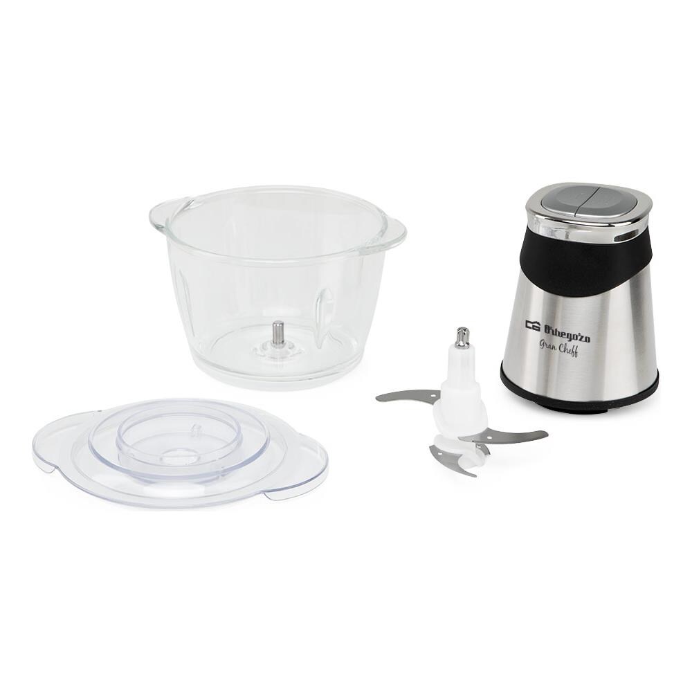 MC 4650 tritaverdure elettrico 1,2 L 500 W Nero, Argento - Foto 6